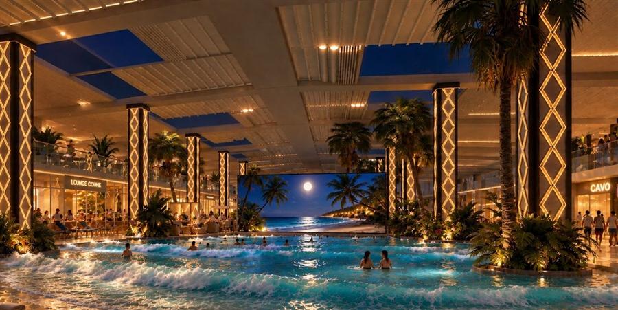 Amer Group launches Winter Beach at Porto Sokhna

